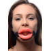 Расширитель для рта в форме губ Sissy Mond Gag
