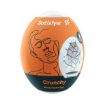 Самосмазывающийся мастурбатор Satisfyer Masturbator Egg Chrunchy