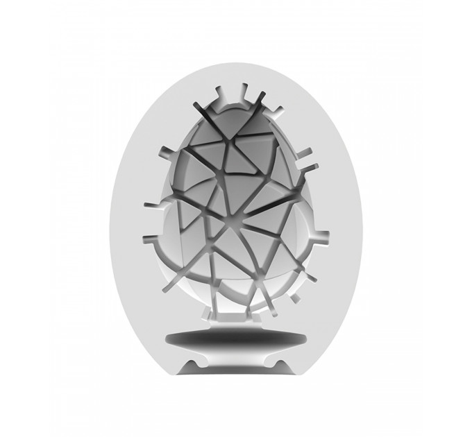Самосмазывающийся мастурбатор Satisfyer Masturbator Egg Chrunchy