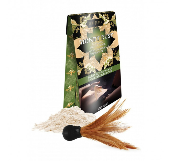 Съедобная пудра Kamasutra Honey Dust Sweet Honeysuckle 28ml