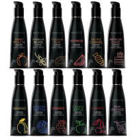 Їстівний лубрикант зі смаком ванілі Wicked Vanilla Bean на водній основі, 120 мл
