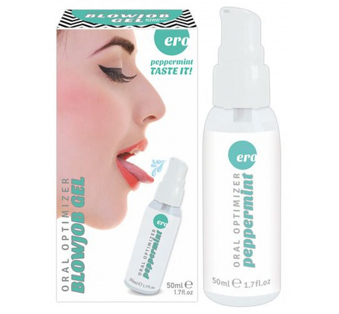 Стимулирующий оральный гель Oral Optimizer Blowjob Gel Pepermint, 50 мл
