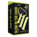 Страпон с 3 насадками Whipsmart Glow in the Dark светящийся в темноте