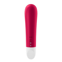 Потужна віброкуля Satisfyer Ultra Power Bullet 1 червона