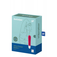 Потужна віброкуля Satisfyer Ultra Power Bullet 1 червона