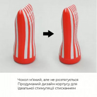 Мастурбатор Tenga Soft Tube Cup з реалістичним ефектом глибокого мінету