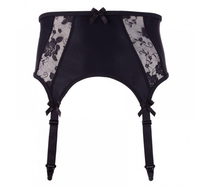 Пояс для чулок мужской Svenjoyment с кружевом Men's Suspender Belt M