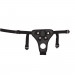 Трусики для страпону Chisa R.G.B Double Extensions Harness, чорні