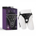 Трусики для страпону Chisa R.G.B Double Extensions Harness, чорні