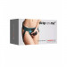 Трусики для страпон Curious Strap-On-Me, зелені, XS-XXL