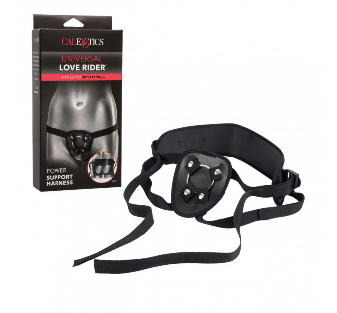 Трусики для стрпапона CalExotics Universal Love Rider Power Support Harness - Black