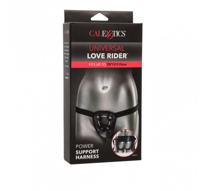 Трусики для стрпапона CalExotics Universal Love Rider Power Support Harness - Black