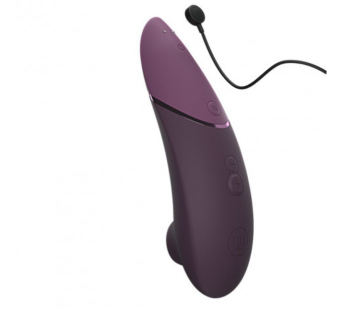 Вакуумний стимулятор Womanizer Next Dark, фиолетовый