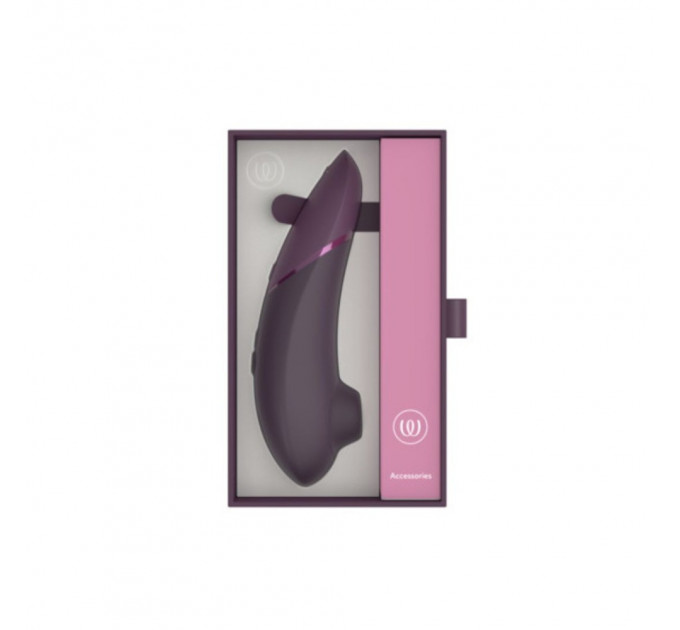Вакуумний стимулятор Womanizer Next Dark, фиолетовый