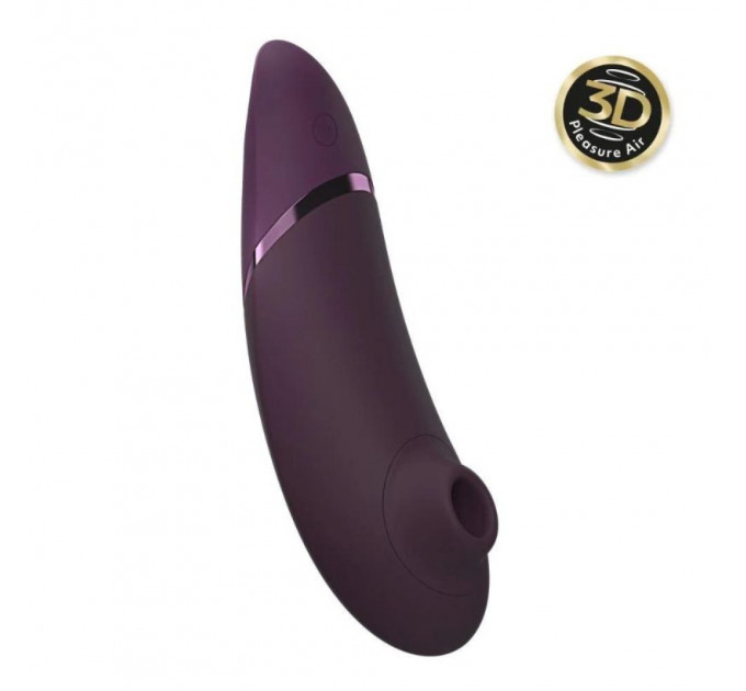 Вакуумний стимулятор Womanizer Next Dark, фиолетовый