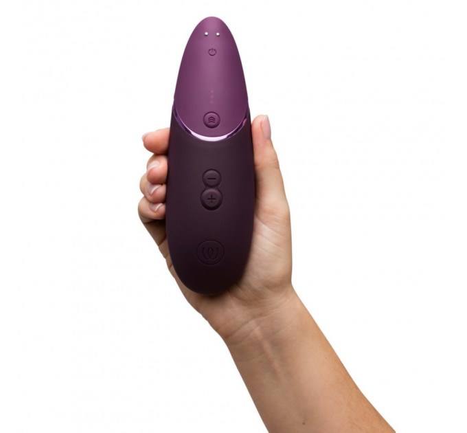 Вакуумний стимулятор Womanizer Next Dark, фиолетовый