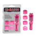 Вибратор клиторальный с насадками Chisa Hi-Basic THE ULTIMATE MINI-MA