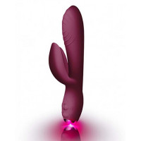 Вібратор кролик Rocks Off Everygirl Rabbit BURGUNDY