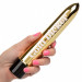 Вибратор Naughty Bits Gold Dicker Vibe