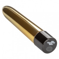 Вібратор Naughty Bits Gold Dicker Vibe