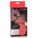 Вібро-ерекційне кільце з биком CalExotics червоне, 8.2 х 5 см
