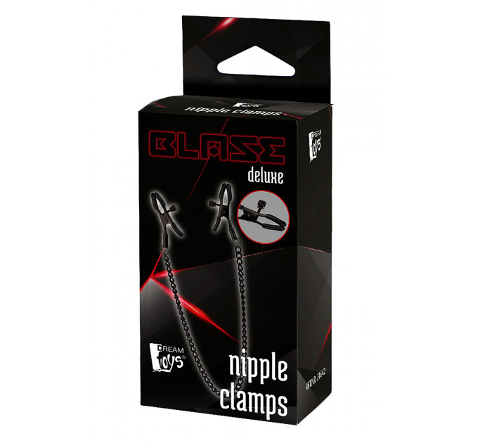 Зажимы для сосков BLAZE DELUXE NIPPLE CLAMPS