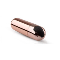 Віброкуля Rosy Gold, рожево-чорний, 7.5 х 2 см
