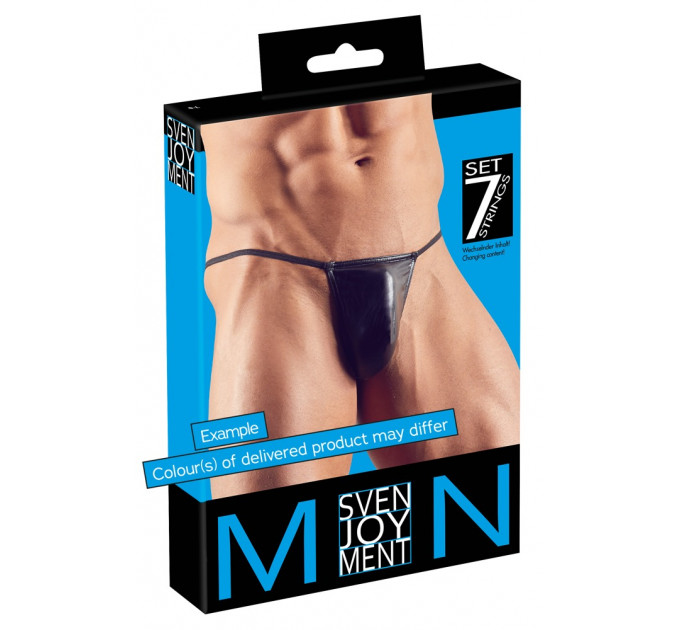 Труси чоловічі Sven Joy Ment Men's Strings x 7 S-L