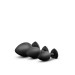 Набор анальных пробок LUXE BLING PLUGS TRAINING KIT RED GEMS