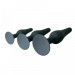 Набор анальных пробок EasyToys Butt Plug Set, черный