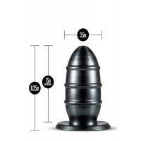 Велика анальна пробка JET FUC PLUG BLACK