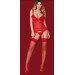 Корсет Obsessive 863-COR-3 corset & thong L/XL