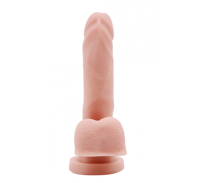 Фаллоимитатор с двойной плотностью MR. DIXX 5.7INCH DUAL DENSITY DILDO