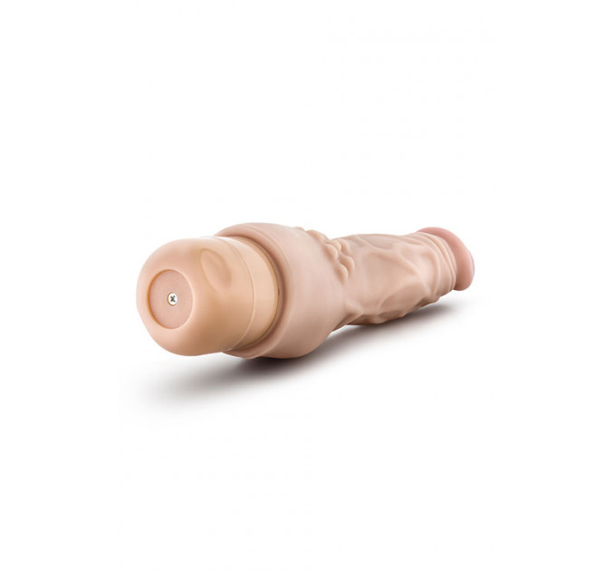 Вибратор с клиторальной стимуляцией Blush Mr. Skin Cock Vibe 4, телесный
