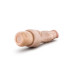 Вибратор с клиторальной стимуляцией Blush Mr. Skin Cock Vibe 4, телесный