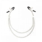 F61313 Зажимы для сосков c двойной цепочкой Loveshop Double Chain