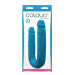 Двойной фаллоимитатор COLOURS DP PLEASURES BLUE