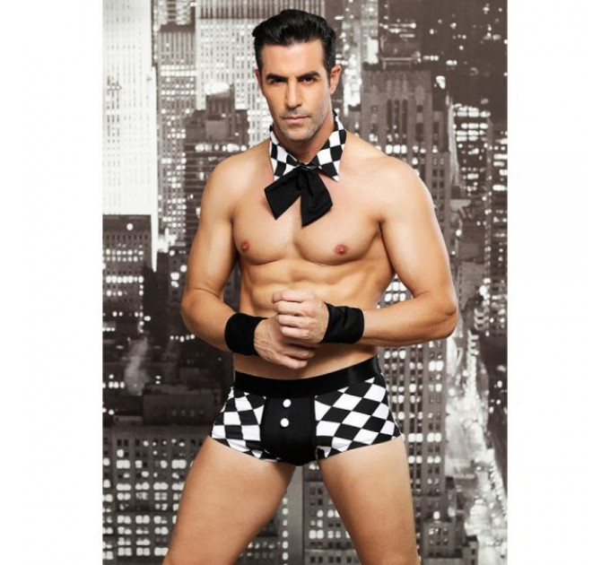 Костюм игровой мужской дворецкий Butler 3 предмета JSY S/M