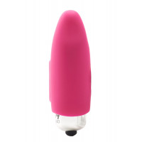 Насадка на палець із вібрацією Dream Toys FLIRTS FINGER VIBE PINK