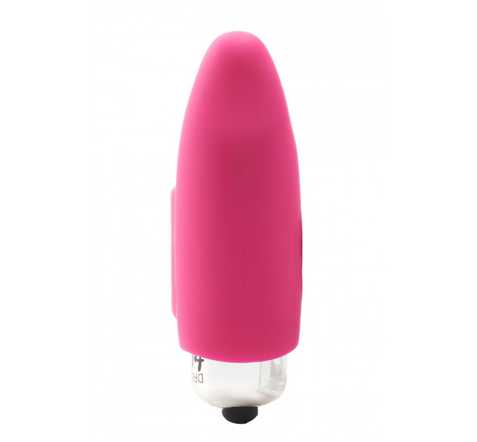 Насадка на палец с вибрацией Dream Toys FLIRTS FINGER VIBE PINK