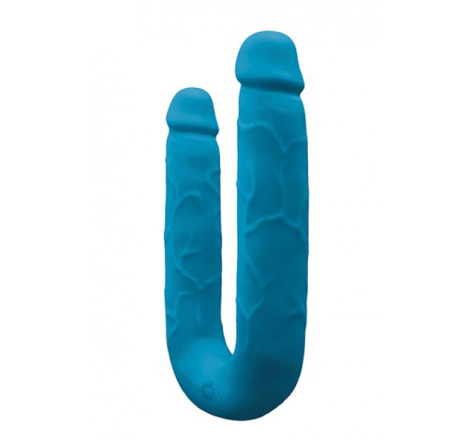 Двойной фаллоимитатор COLOURS DP PLEASURES BLUE