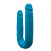 Двойной фаллоимитатор COLOURS DP PLEASURES BLUE