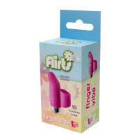 Насадка на палець із вібрацією Dream Toys FLIRTS FINGER VIBE PINK