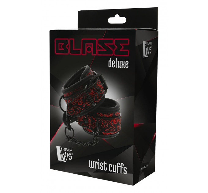 Наручники BLAZE DELUXE WRIST CUFFS