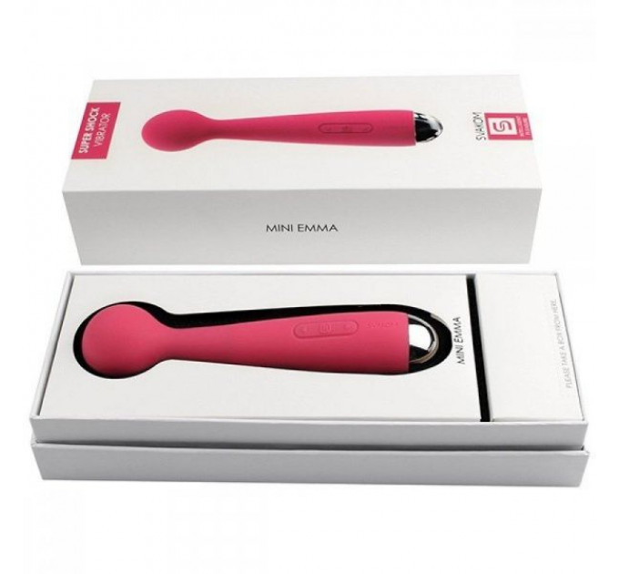 Вибромассажер Mini Emma - Svakom Plum, Red