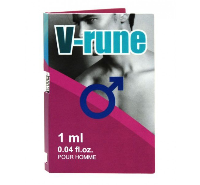 Духи з феромонами чоловічі V-RUNE MALE PHERO ATTRACTANT 1ml