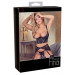 Комплект белья из трех предметов из кружева и бархата Shelf Bra Set 85B/L Shelf Bra Set 75B/S