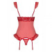 Корсет Obsessive 863-COR-3 corset & thong L/XL