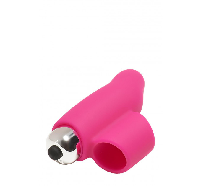 Насадка на палец с вибрацией Dream Toys FLIRTS FINGER VIBE PINK