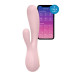 T360124 Вибромассажер кролик SATISFYER MONOFLEX PINK